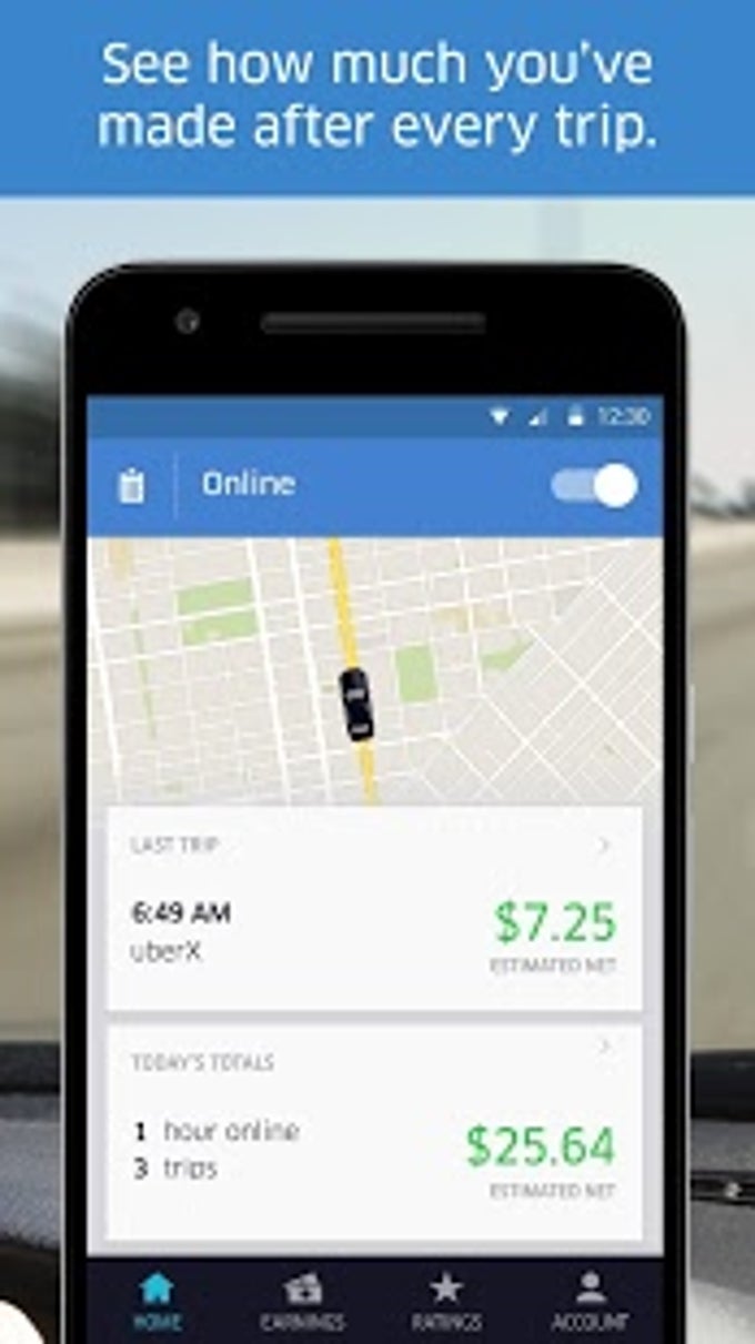 uber driver apk