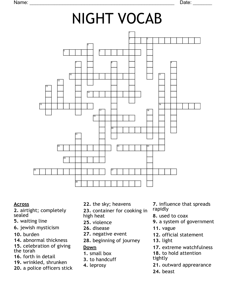 jewish mysticism crossword