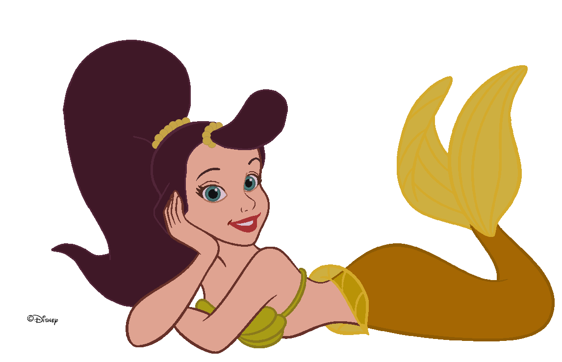 adella little mermaid