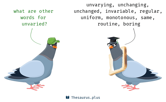 define unvaried