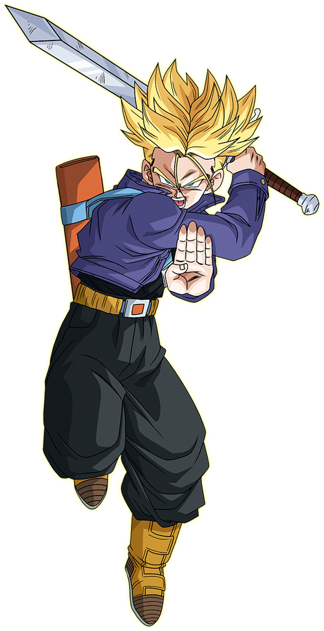 future trunks ssj