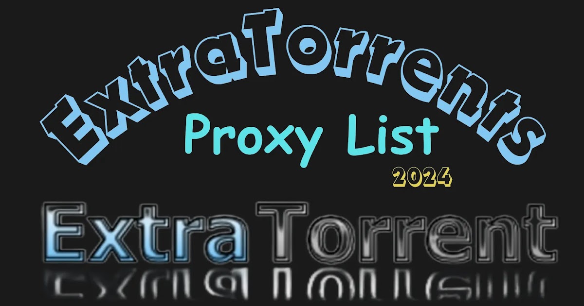 extratorrent proxy