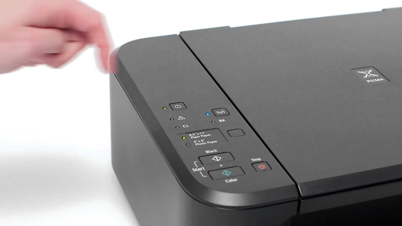 how to connect canon printer to wifi