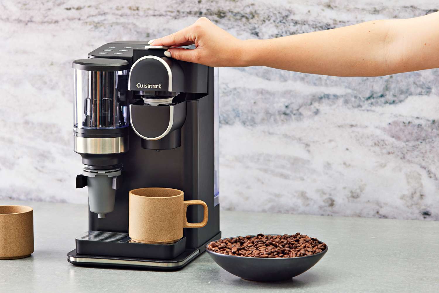 best grind brew coffee maker