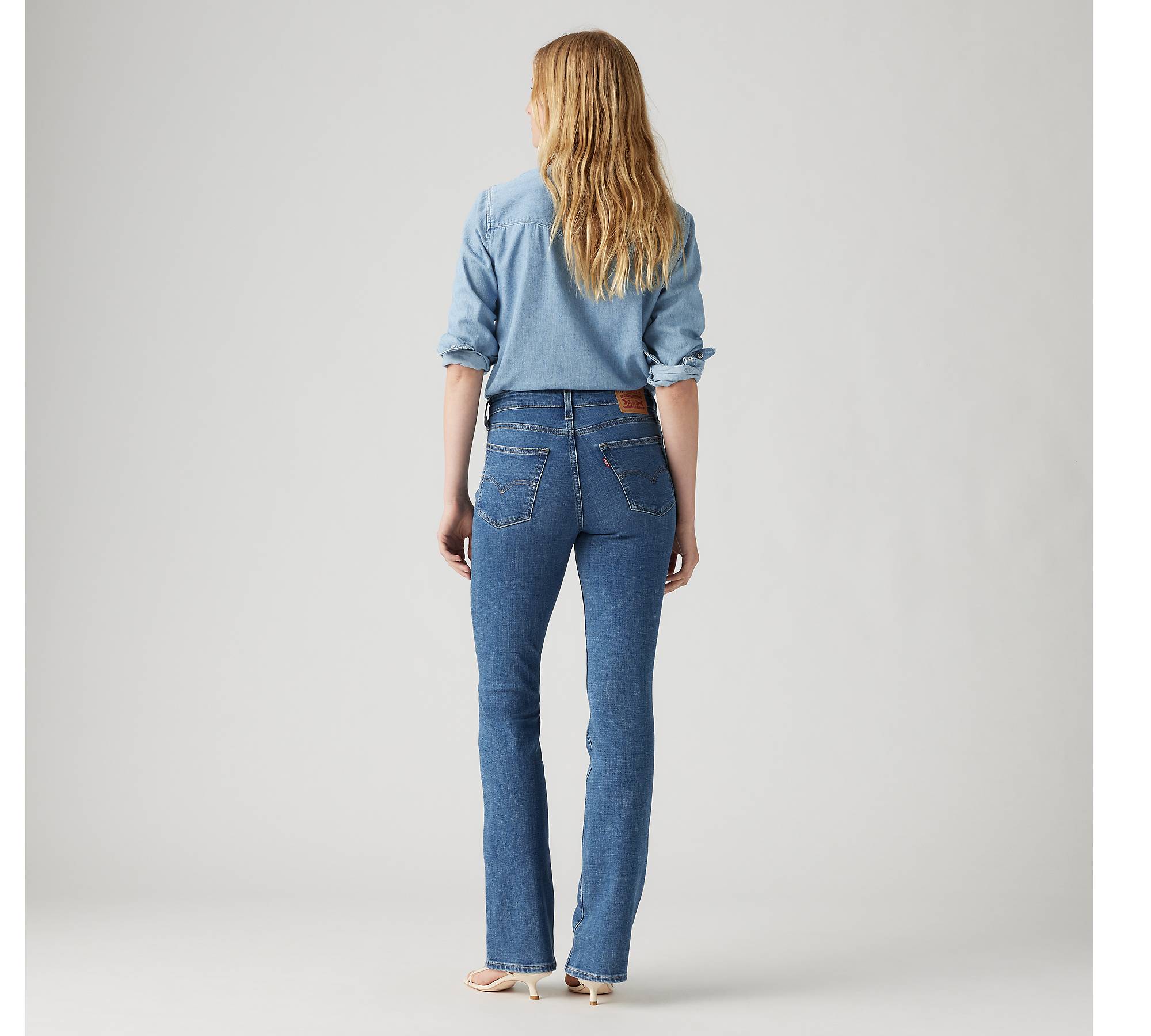 womens levi bootcut jeans