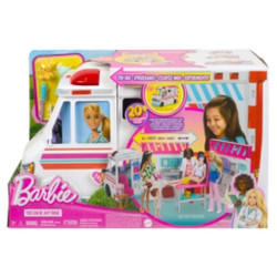 barbie ambulance