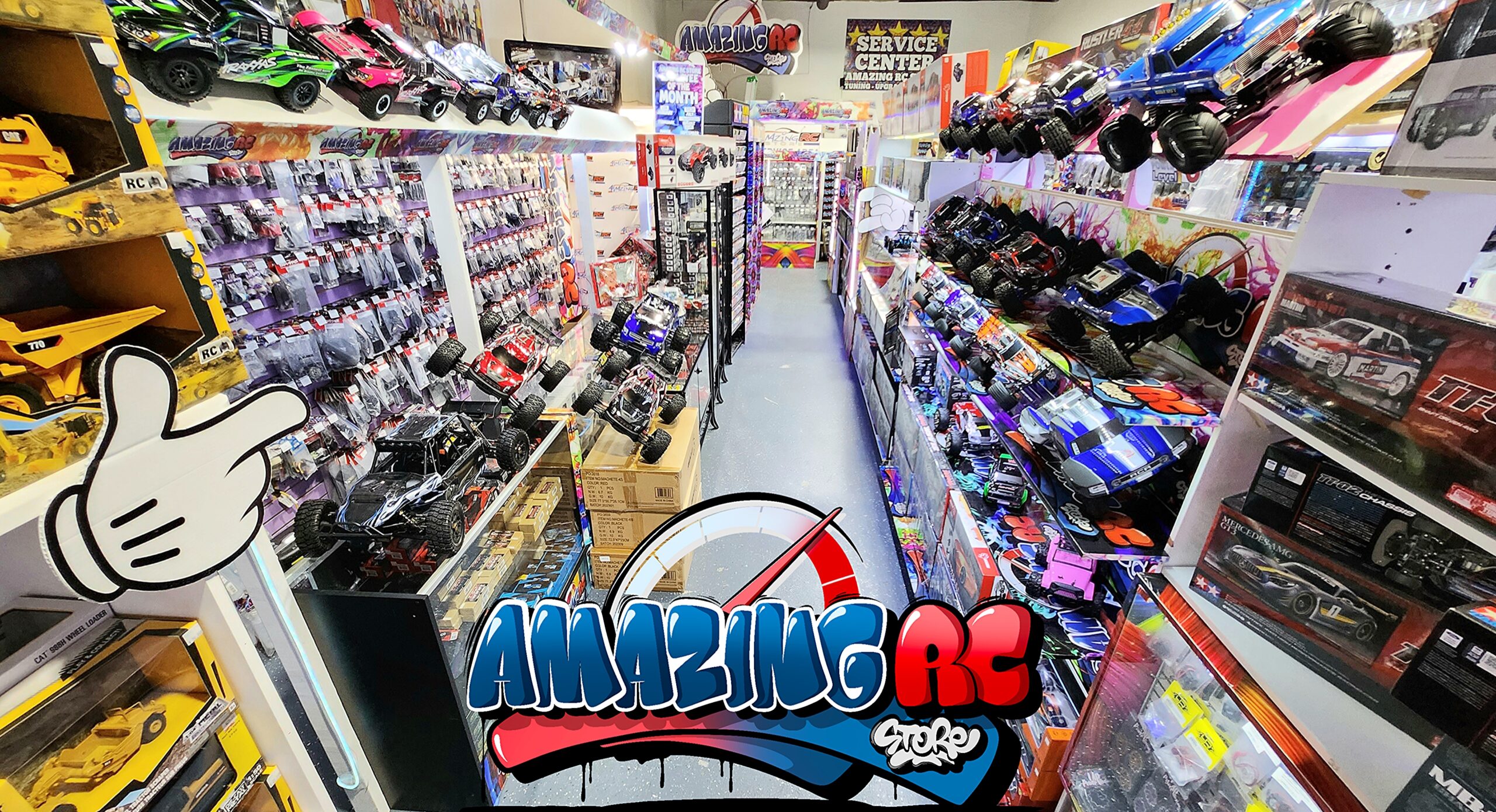 amazing rc store