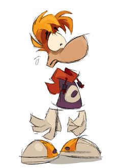 rayman dibujos