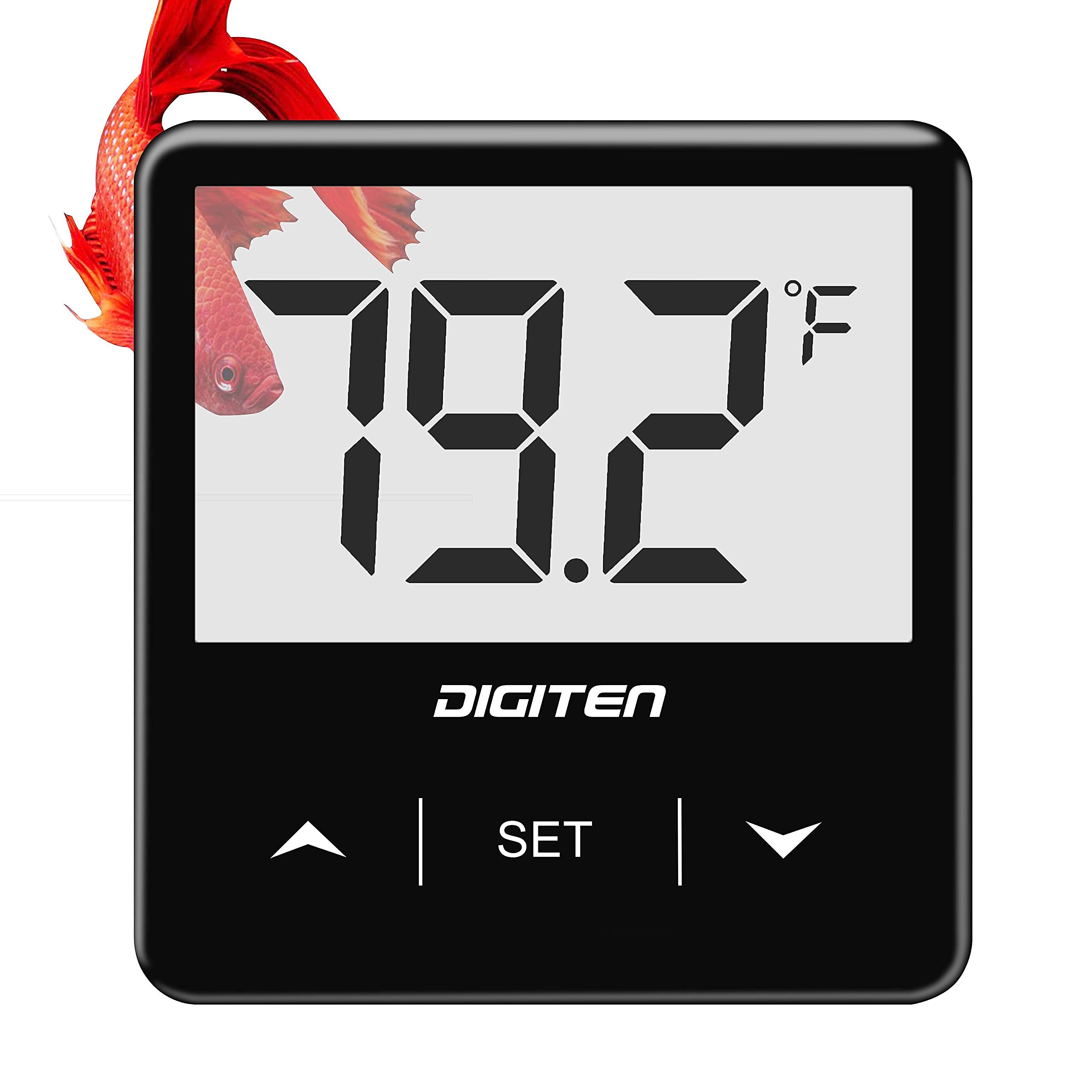 digital fish tank thermometer