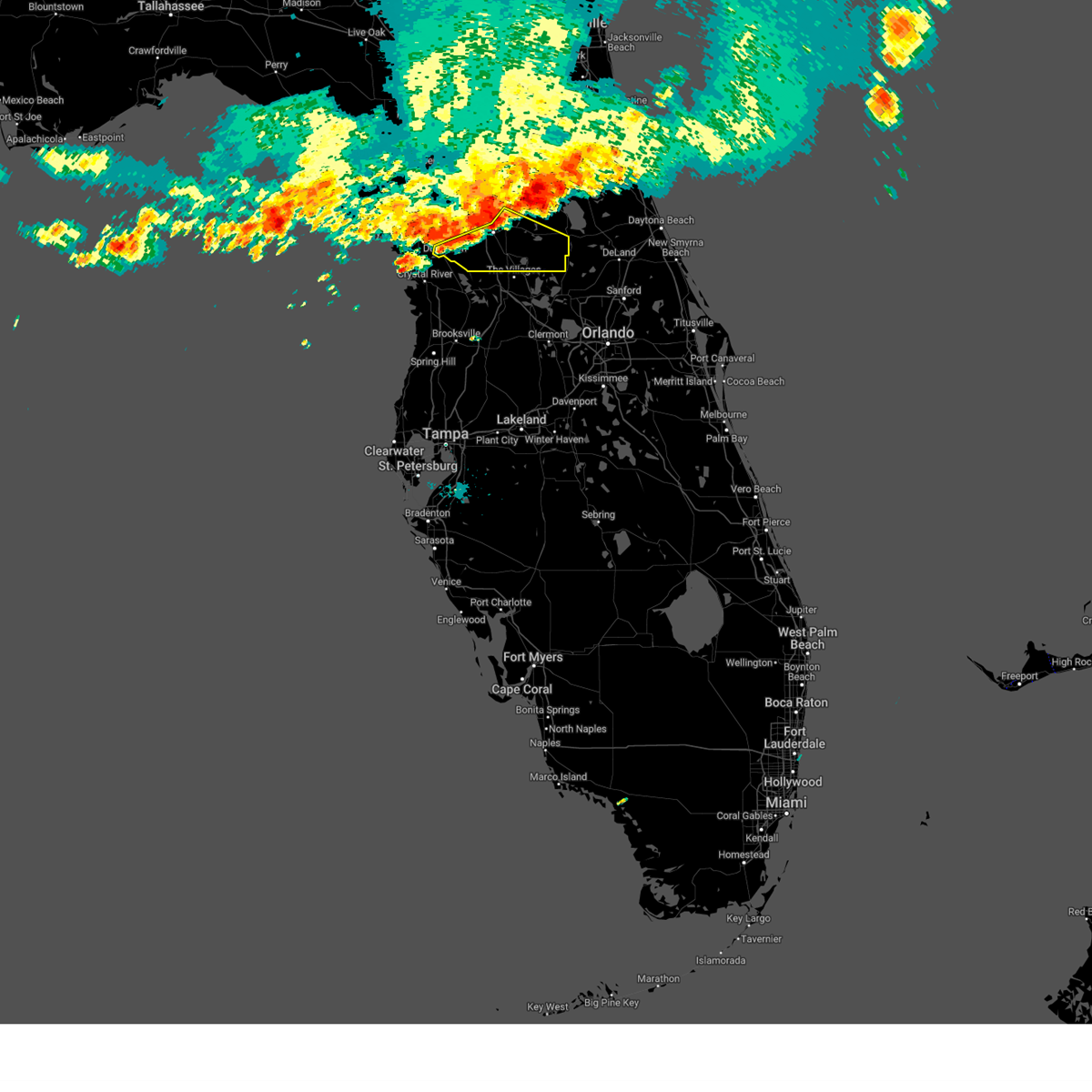 weather radar for hernando florida