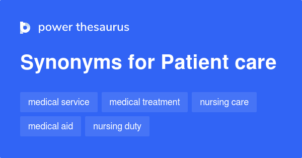 synonyms for patient