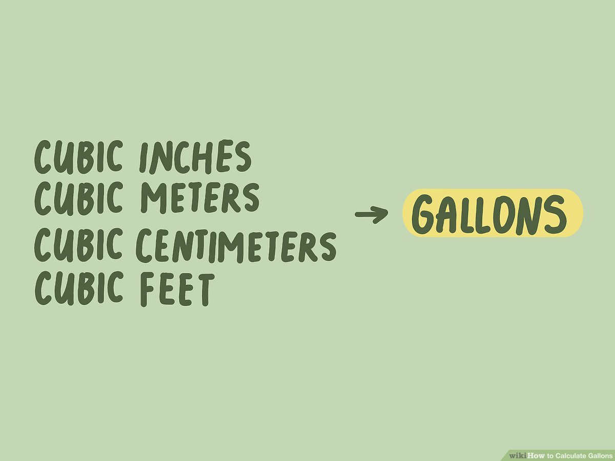 cubic inches to gallons converter