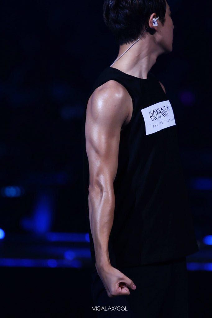 chanyeol arms