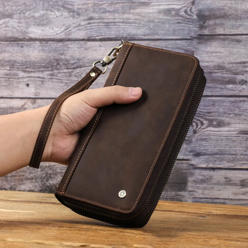 mens clutch wallet