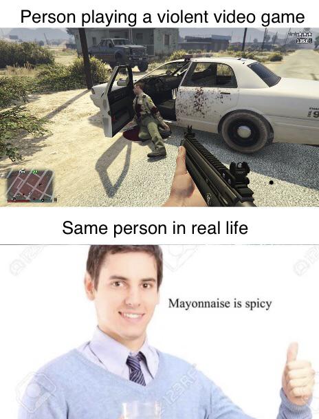 mayonnaise is spicy meme