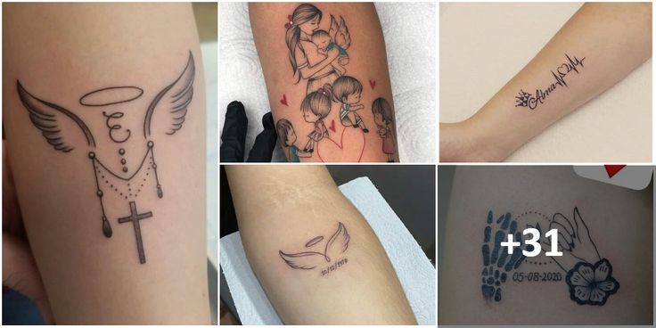 tatuajes de papa fallecido