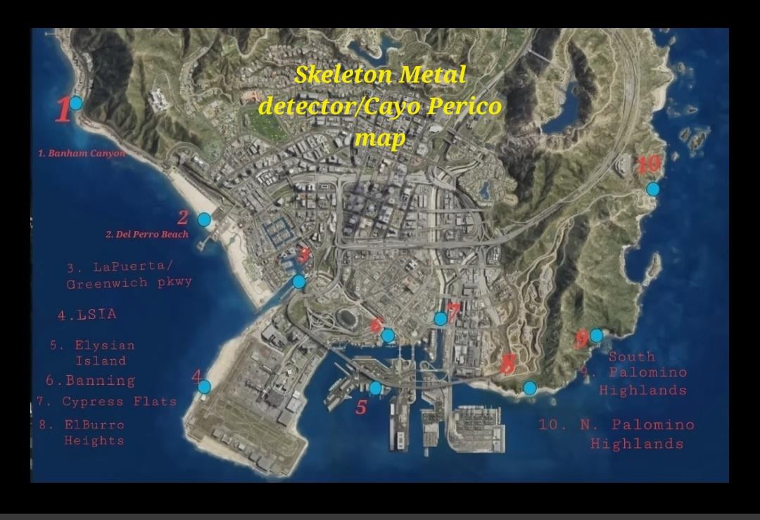 gta v skeleton map