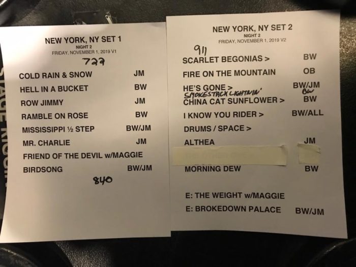 maggie rogers setlist