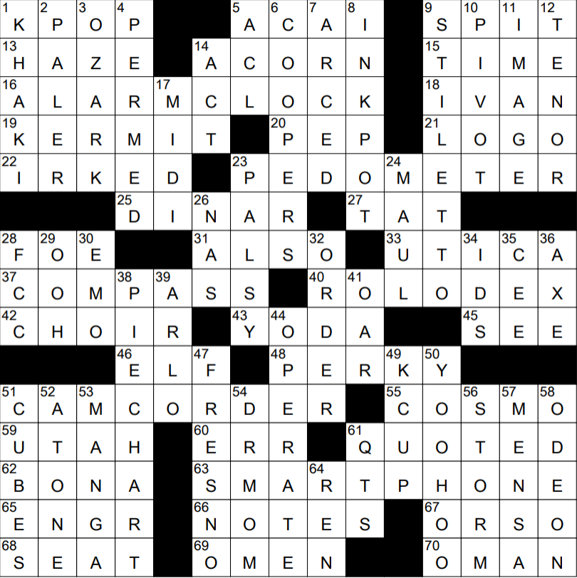 haze from a river in italy crossword