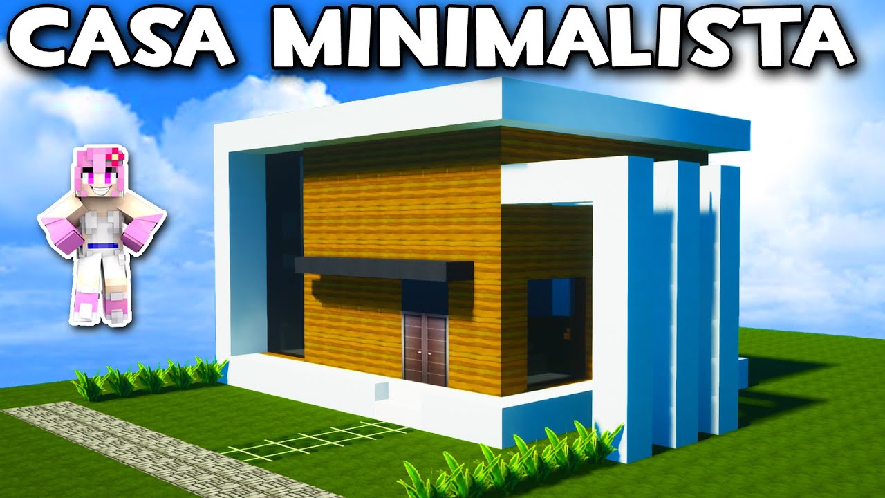 casas minecraft minimalistas