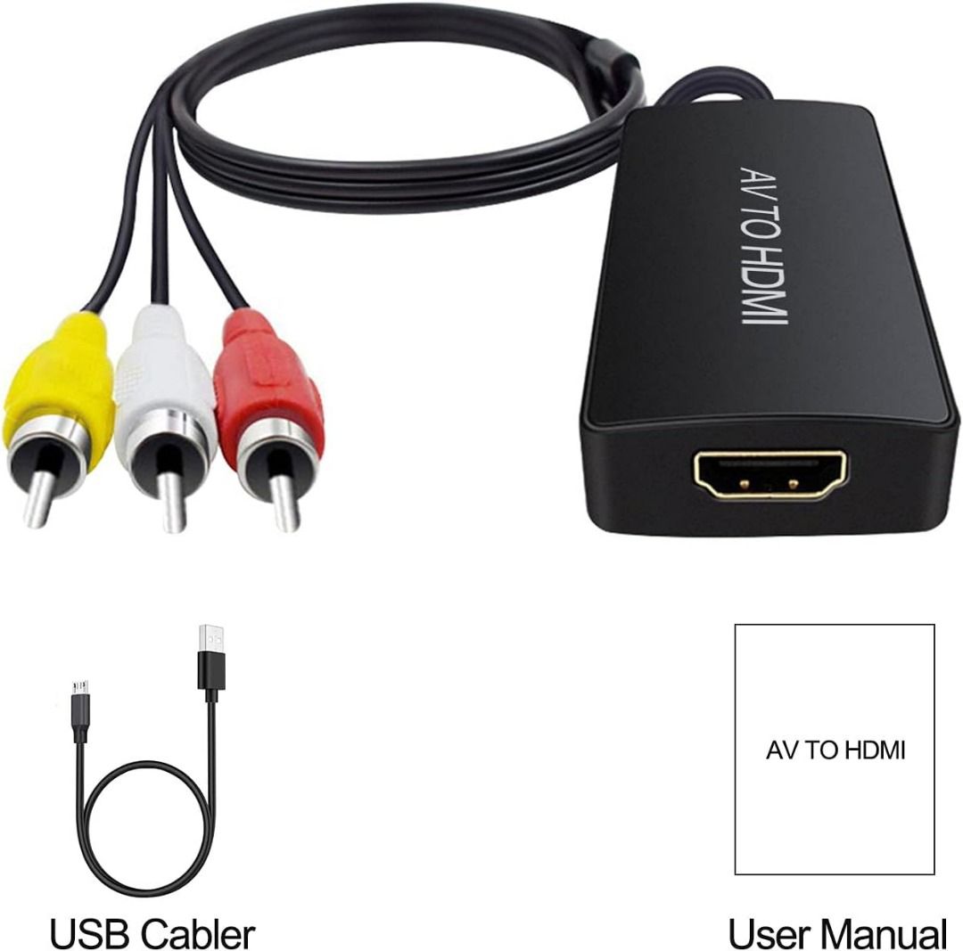 rca to hdmi converter