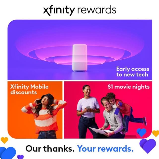 xfinity benefits