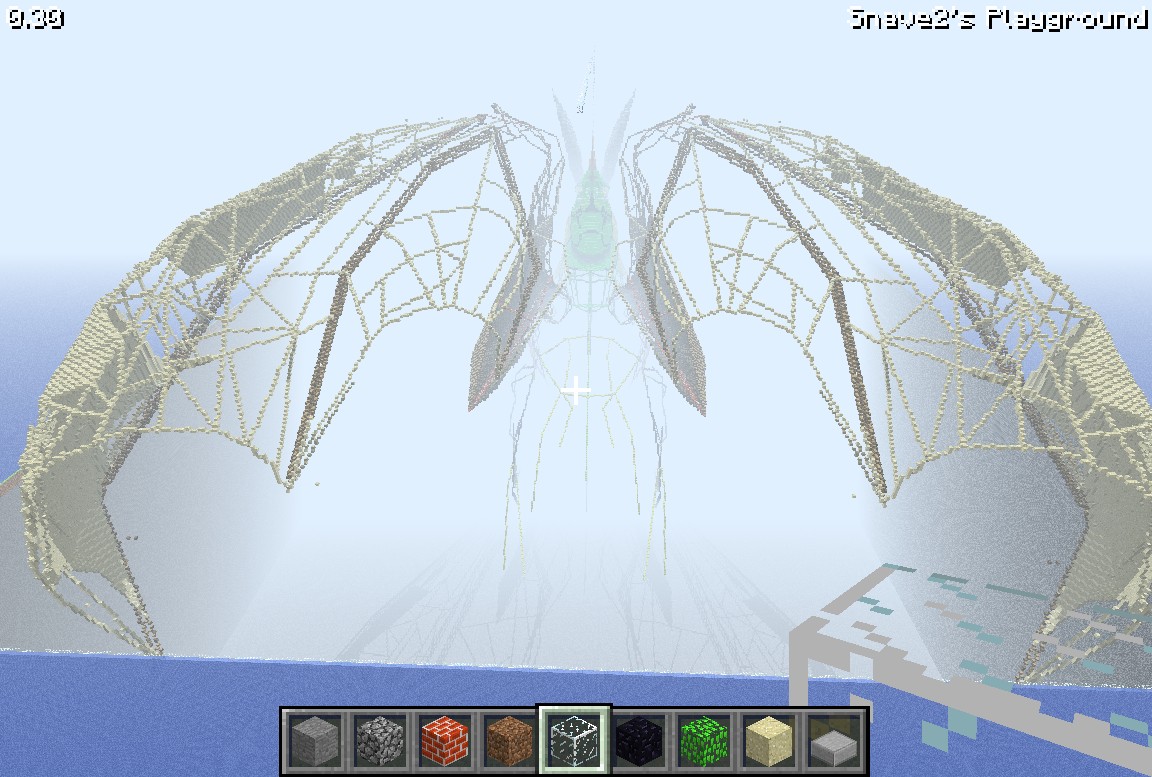 minecraft dragon build blueprints