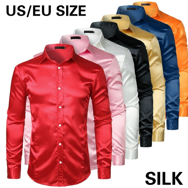 shiny mens shirt