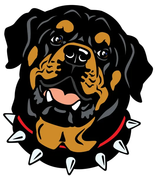 dibujos de rottweiler