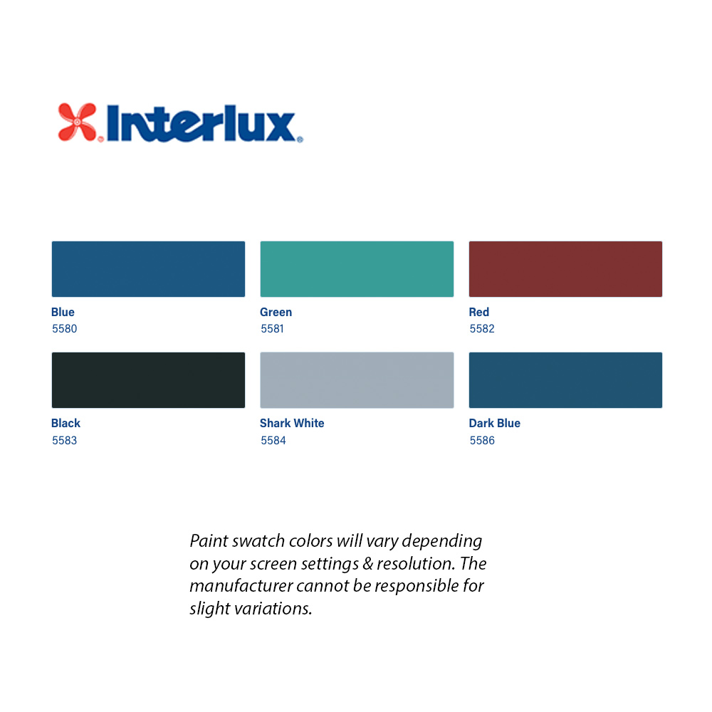 interlux boat paint