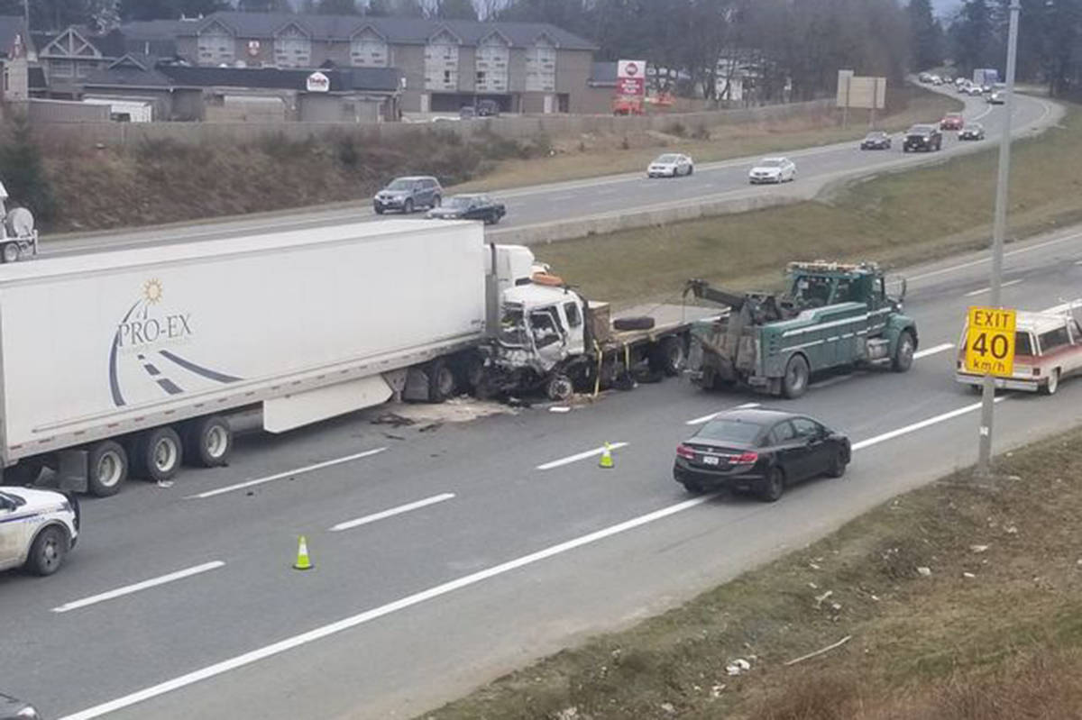 hwy 1 traffic abbotsford