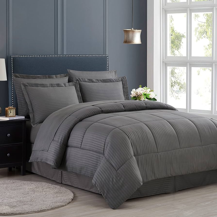 8 piece comforter set