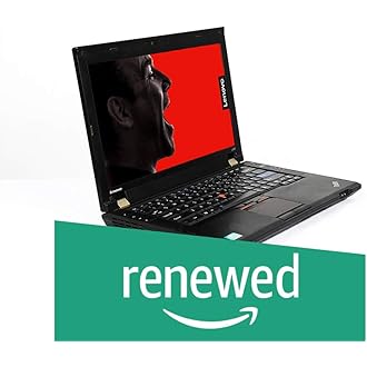 refurbished laptops amazon