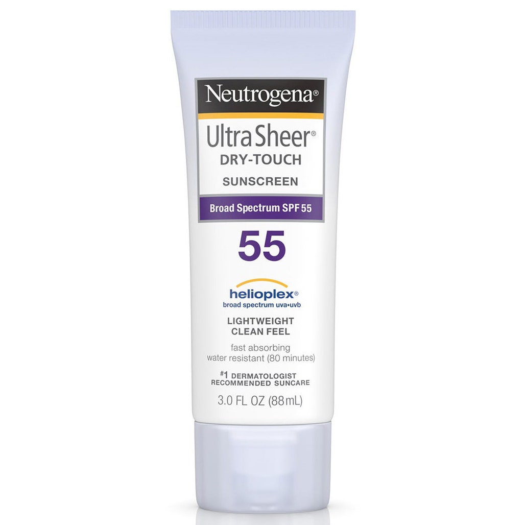 neutrogena ultra sheer sunscreen review