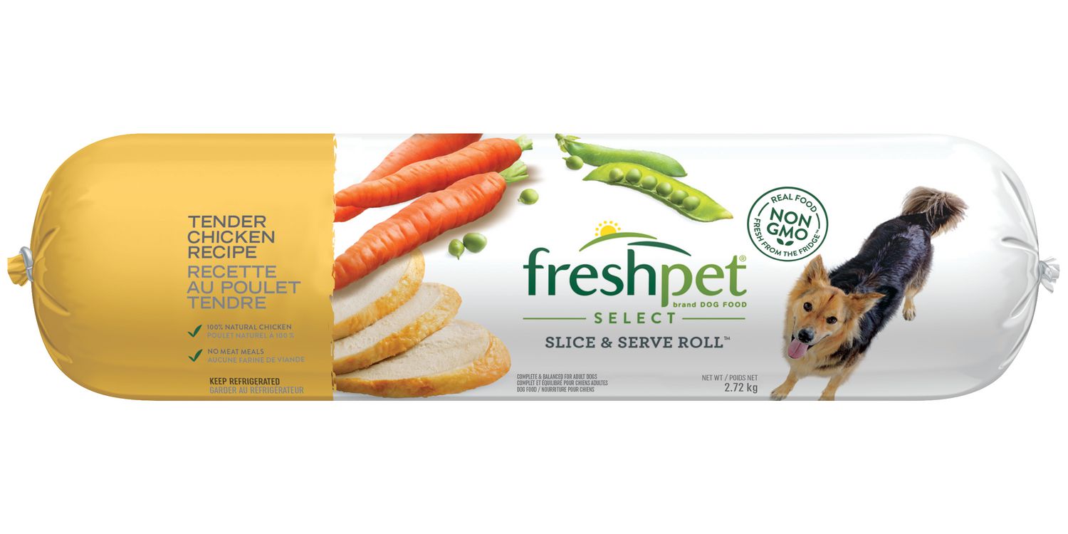 freshpet chicken roll