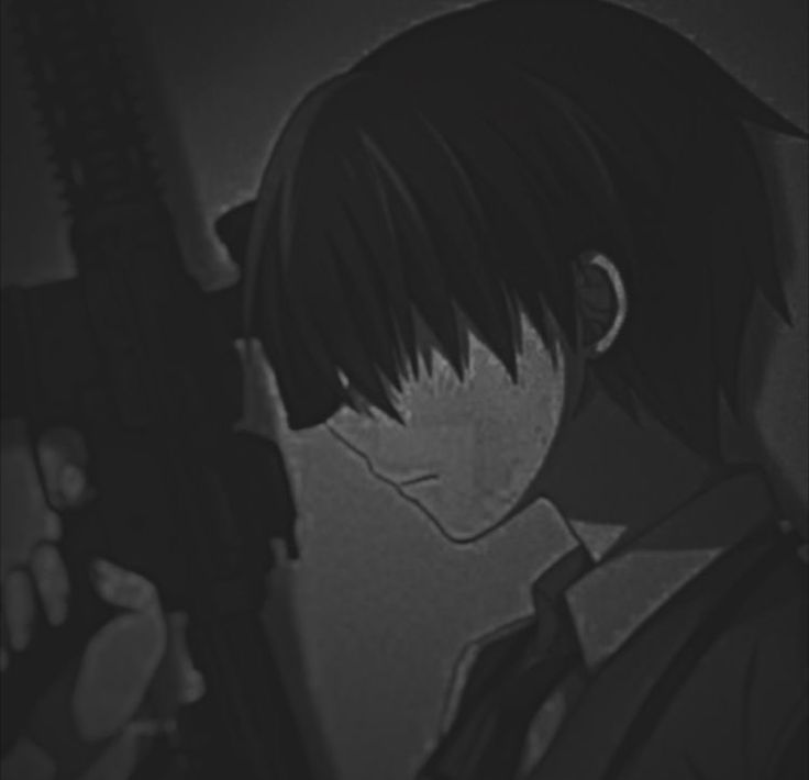 anime pfp dark