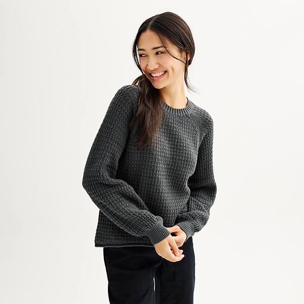 kohls womens pullover sweaters