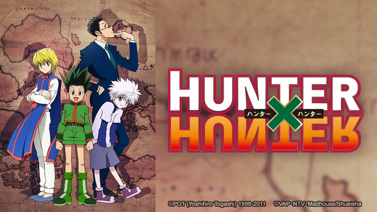 hunter x hunter 2011 stream