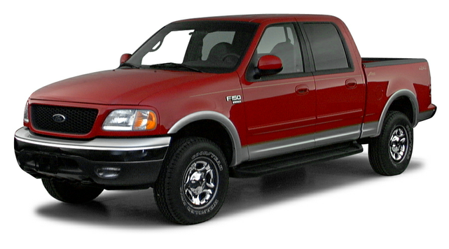 2001 ford f150