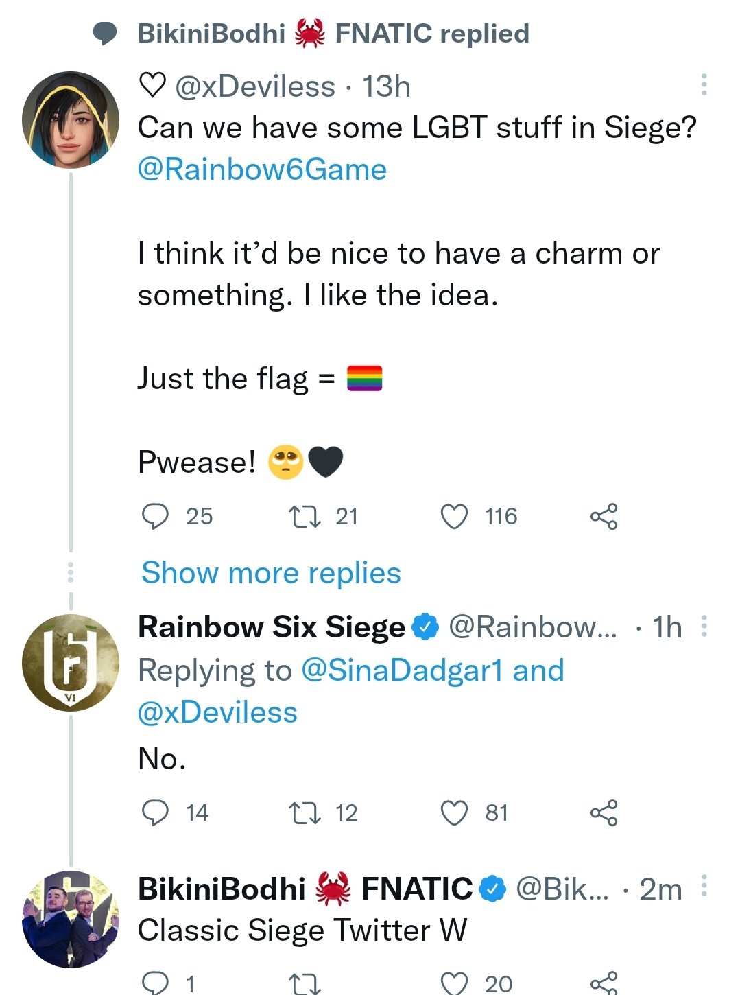 rainbow six siege twitter