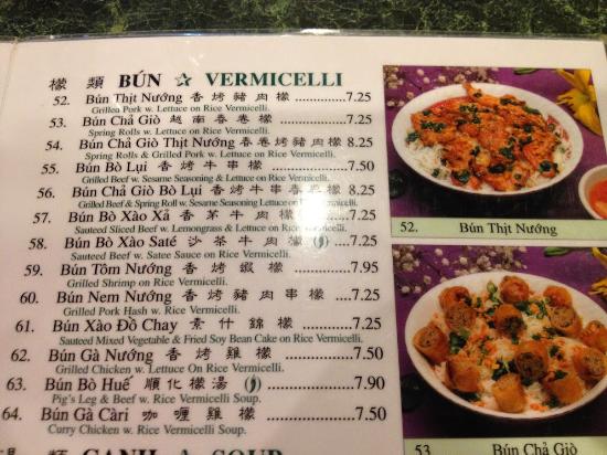 son nam menu