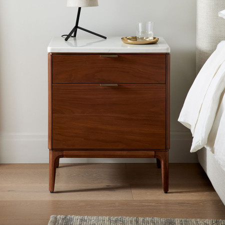 west elm bedside tables