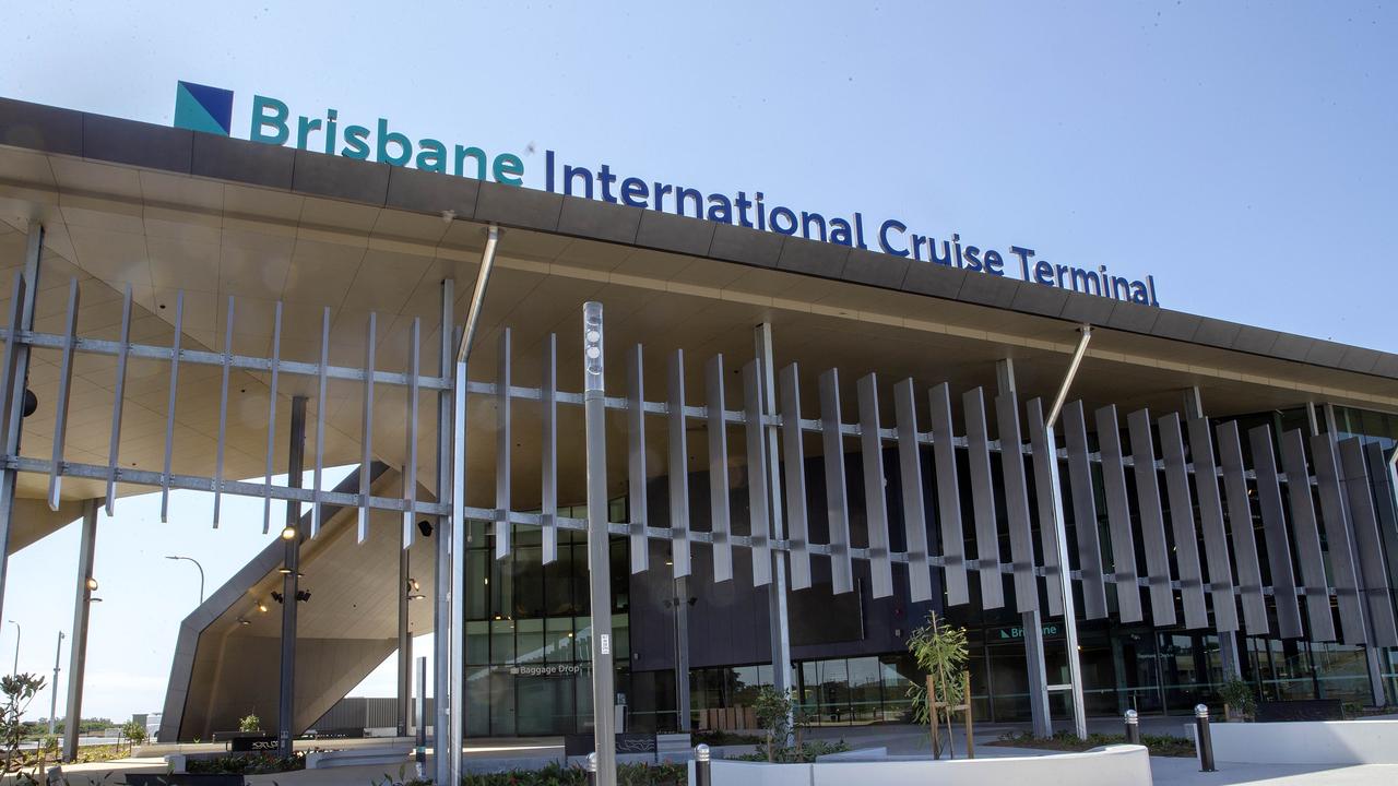 new brisbane cruise terminal opening date