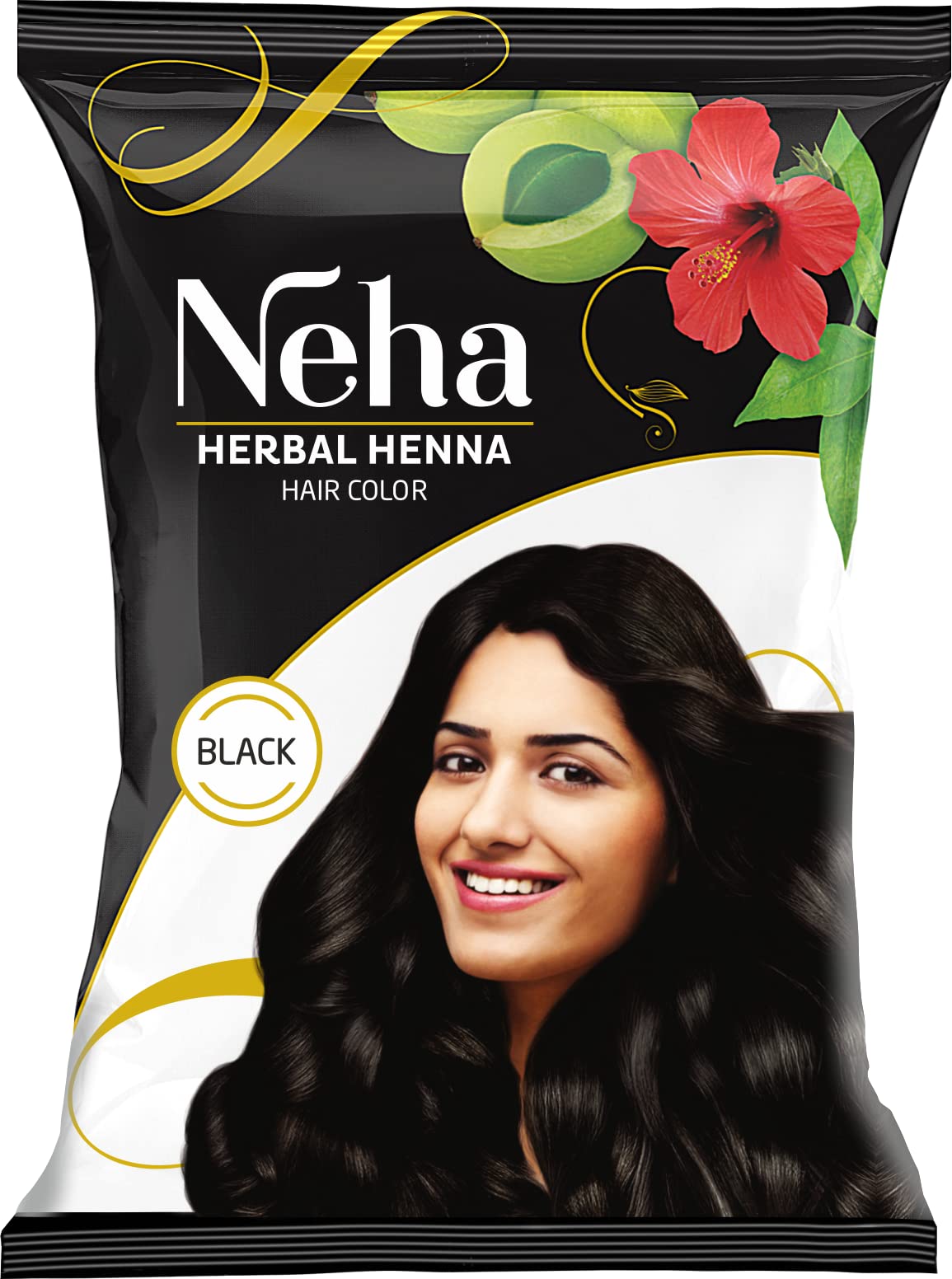 henna black mehndi for hair