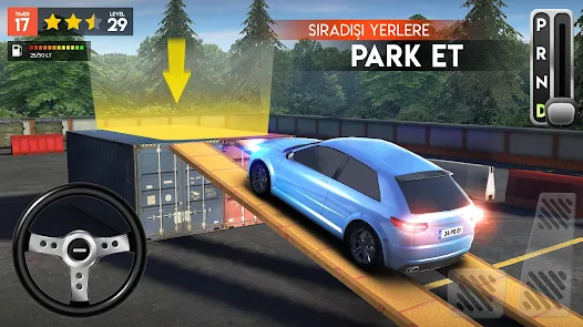 en iyi araba park etme oyunları android