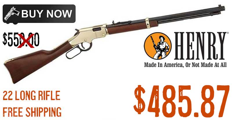 old henry 22 rifle cost