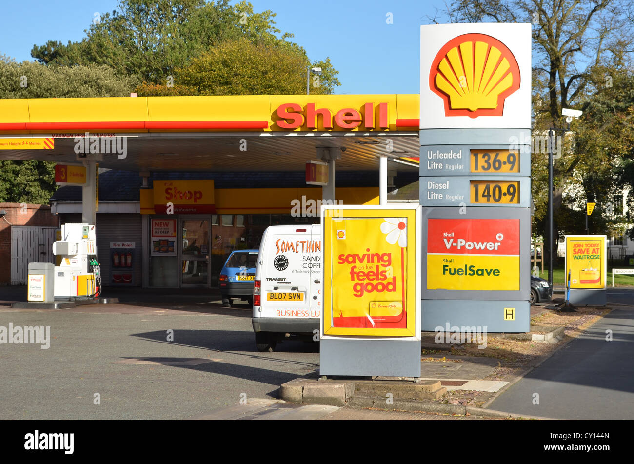 shell fuel stations near me