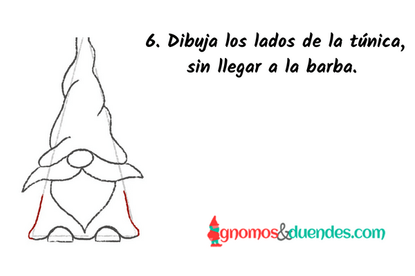 dibujos de gnomos fáciles