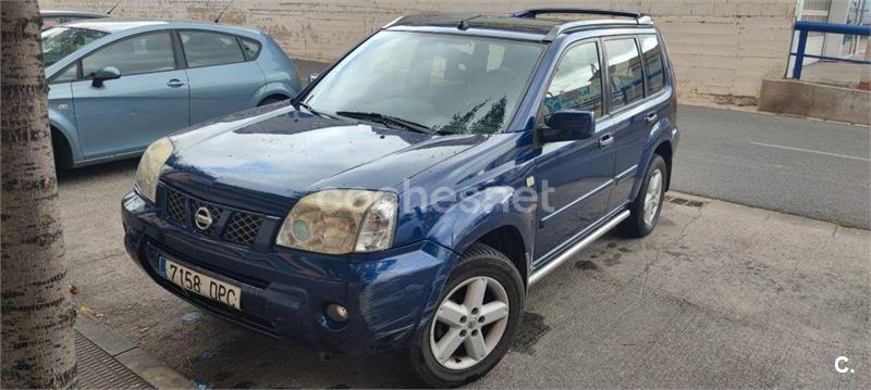 nissan x trail 2005 precio