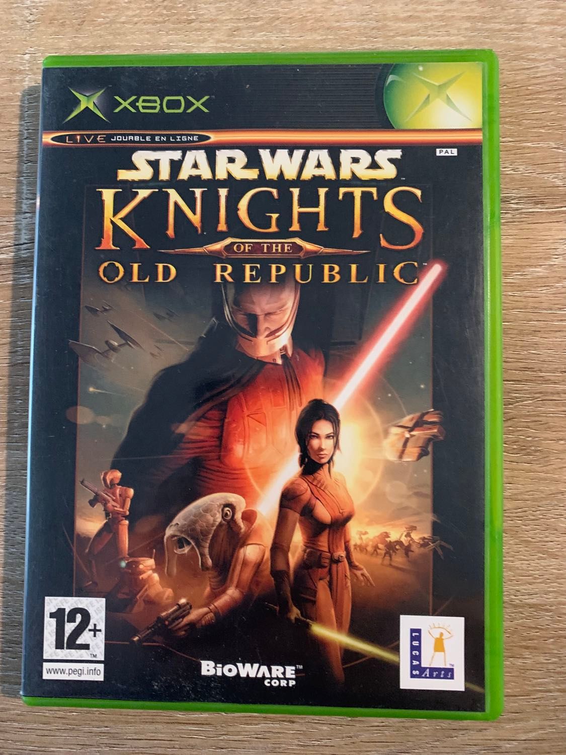 kotor xbox